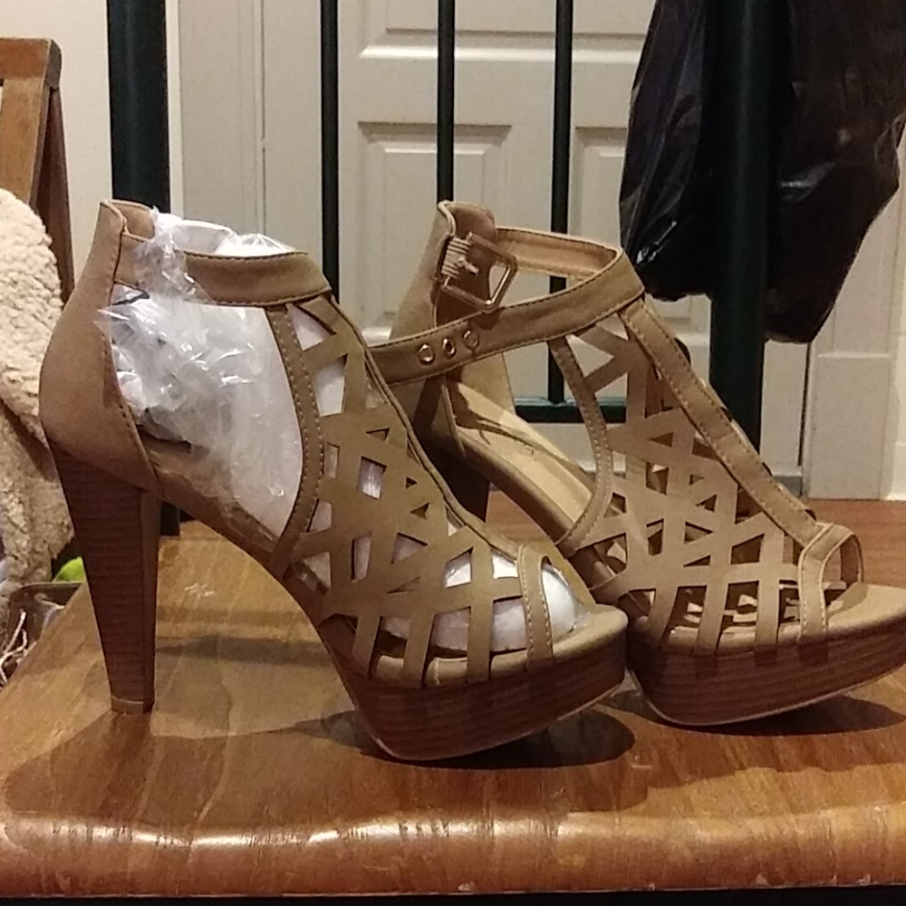Ivory heels